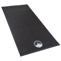 Wakeman Exercise Bike Mat- Non-Slip Waterproof Indoor Cycle Pad - Noise-Reducing 0.23-Inch-Thick Workout Mat 80-5206